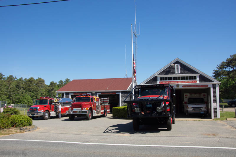 W Tisbury Fire Station 1
